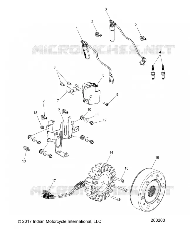 ELECTRICAL, IGNITION SYSTEM