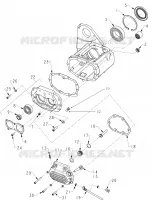 DRIVE TRAIN, TRANSMISSION BEARINGS AND COVERS
