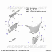 SIDE COVERS
