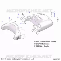 TRUNK LID AND BACKREST ASM.