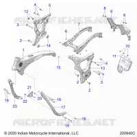 CHASSIS, FRAME ASM.