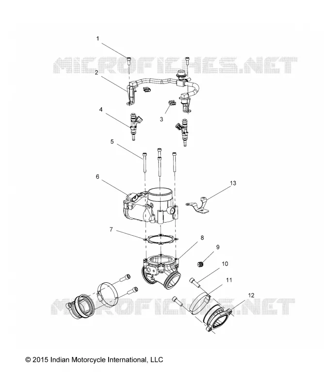 THROTTLE BODY/FUEL RAIL