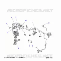 ELECTRICAL, WIRE HARNESS