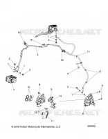 BRAKES, FRONT ASM., W/ABS