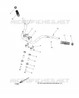 STEERING, HANDLEBAR MOUNTING AND GRIPS