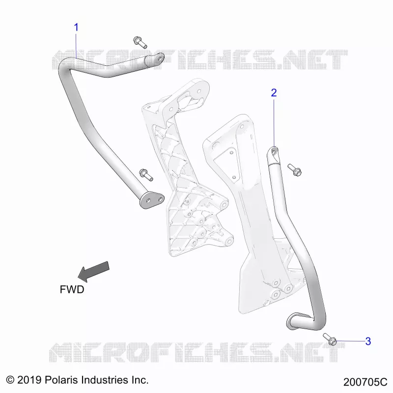 CHASSIS, HIGHWAY BAR