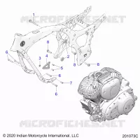 ENGINE, ENGINE MOUNTING