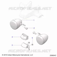 ELECTRICAL, TURN SIGNALS, REAR/REAR LIGHTING