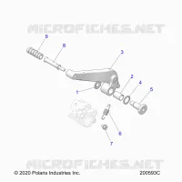BRAKES, BRAKE PEDAL