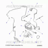 FUEL SYSTEM, EVAP SYSTEM, CALI./INTL