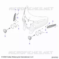 ELECTRICAL, DRIVING LIGHTS AND FRONT TURN SIGNALS