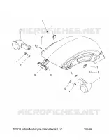 ELECTRICAL, REAR TURN SIGNALS AND REFLECTOR