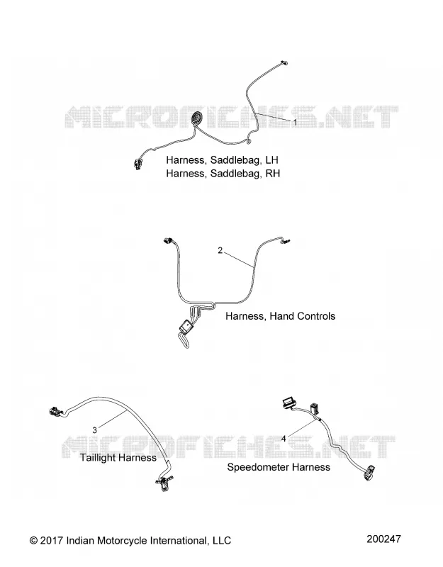 ELECTRICAL, WIRE HARNESS 2