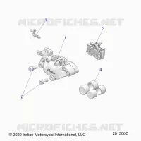 BRAKES, FRONT BRAKE CALIPER