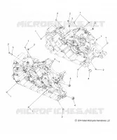 CRANKCASE, PLUGS/DOWELS