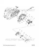 ENGINE, CAM SHAFTS AND GEARS
