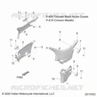 SIDE COVERS