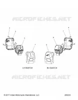 ELECTRICAL, SWITCH CONTROLS, LH/RH