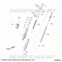 FRONT SUSPENSION FORKS