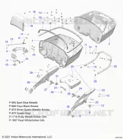 TRUNK BASE MOUNTING ASM.