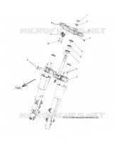 UPPER AND LOWER STEERING CLAMPS