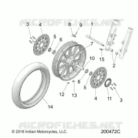 FRONT WHEEL