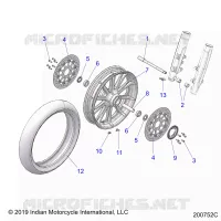 FRONT WHEEL