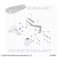 BRAKES, BRAKE PEDAL