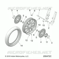 FRONT WHEEL