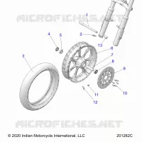FRONT WHEEL
