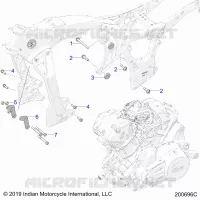 ENGINE, ENGINE MOUNTING
