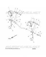 ELECTRICAL, LIGHT BAR AND TURN SIGNAL, FRONT