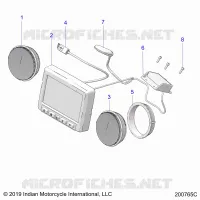 ELECTRICAL, INSTRUMENT CLUSTER