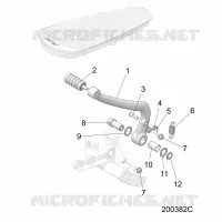 BRAKES, BRAKE PEDAL