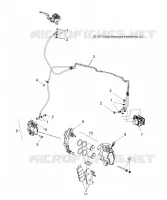 FRONT BRAKE ASM., INTL W/ABS