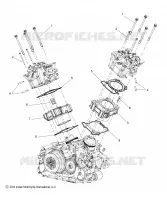 CYLINDER AND CYL. HEAD MOUNTING