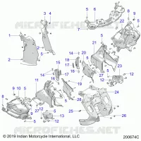FAIRING ASM 2