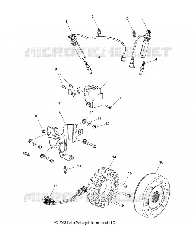 ELECTRICAL, IGNITION SYSTEM