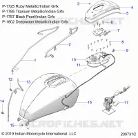 FUEL SYSTEM, FUEL TANK ASM.