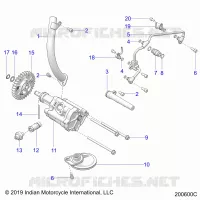 OIL PUMP/OIL SYSTEM