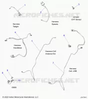 ELECTRICAL, HARNESS/JUMPERS