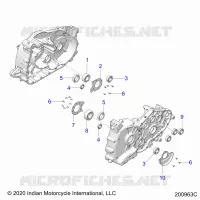 CRANKCASE BEARINGS