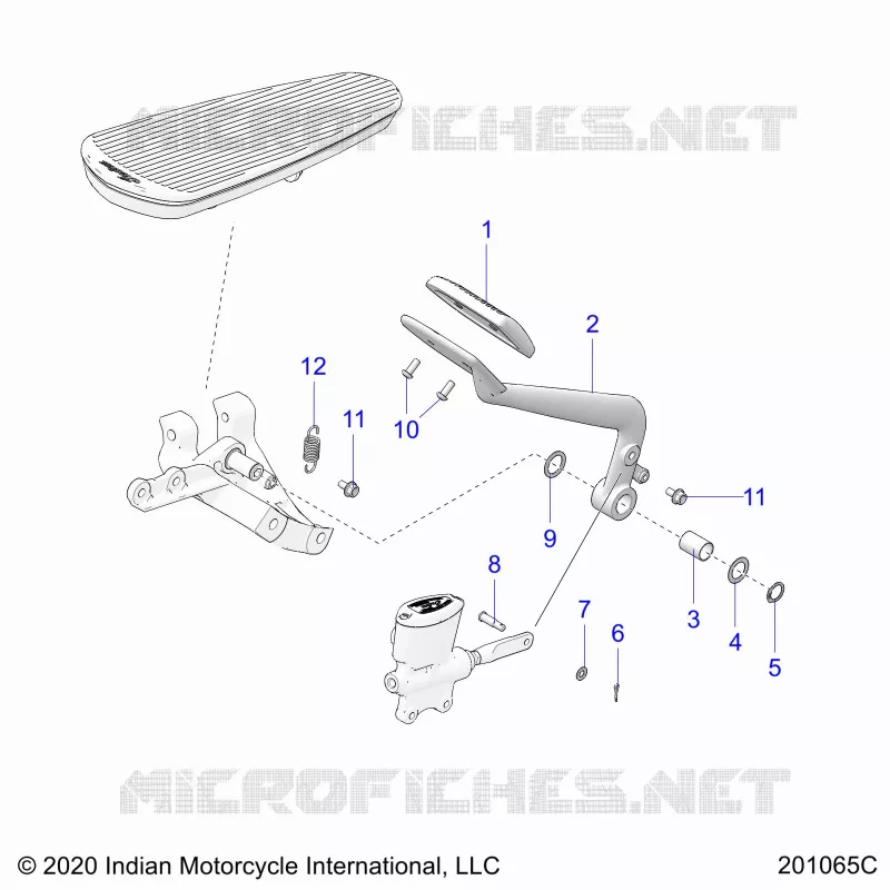 BRAKES, BRAKE PEDAL