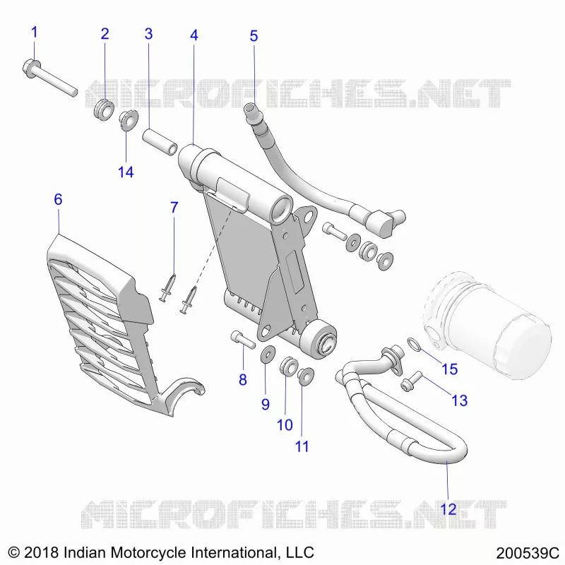 OIL COOLER