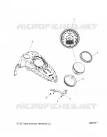 ELECTRICAL, INSTRUMENT CLUSTER