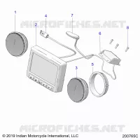 ELECTRICAL, INSTRUMENT CLUSTER