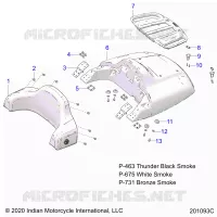 TRUNK LID AND BACKREST ASM.