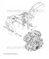ENGINE, MOUNTING