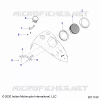 ELECTRICAL, INSTRUMENT CLUSTER