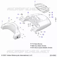 TRUNK LID AND BACKREST ASM.